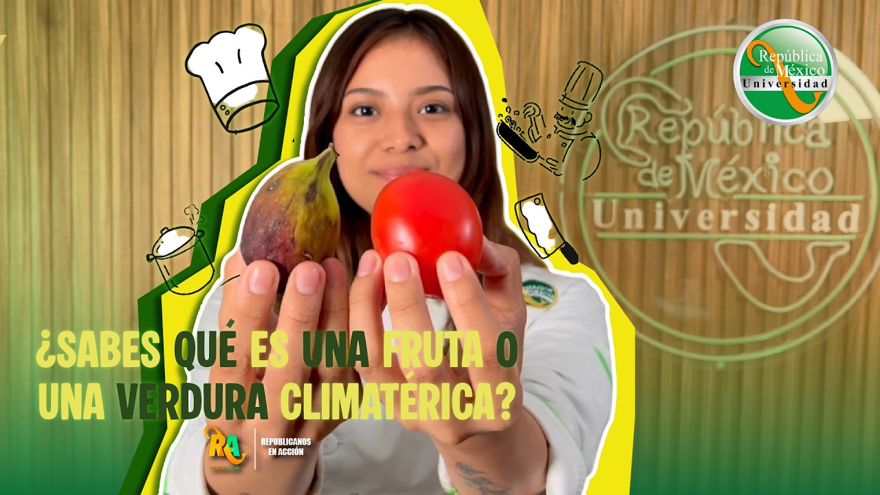 🍌¿SABIAS QUÉ ALGUNAS FRUTAS Y VERDURAS SIGUEN MADURANDO INCLUSO DESPUÉS DE SER COSECHADAS? 🍎🥬