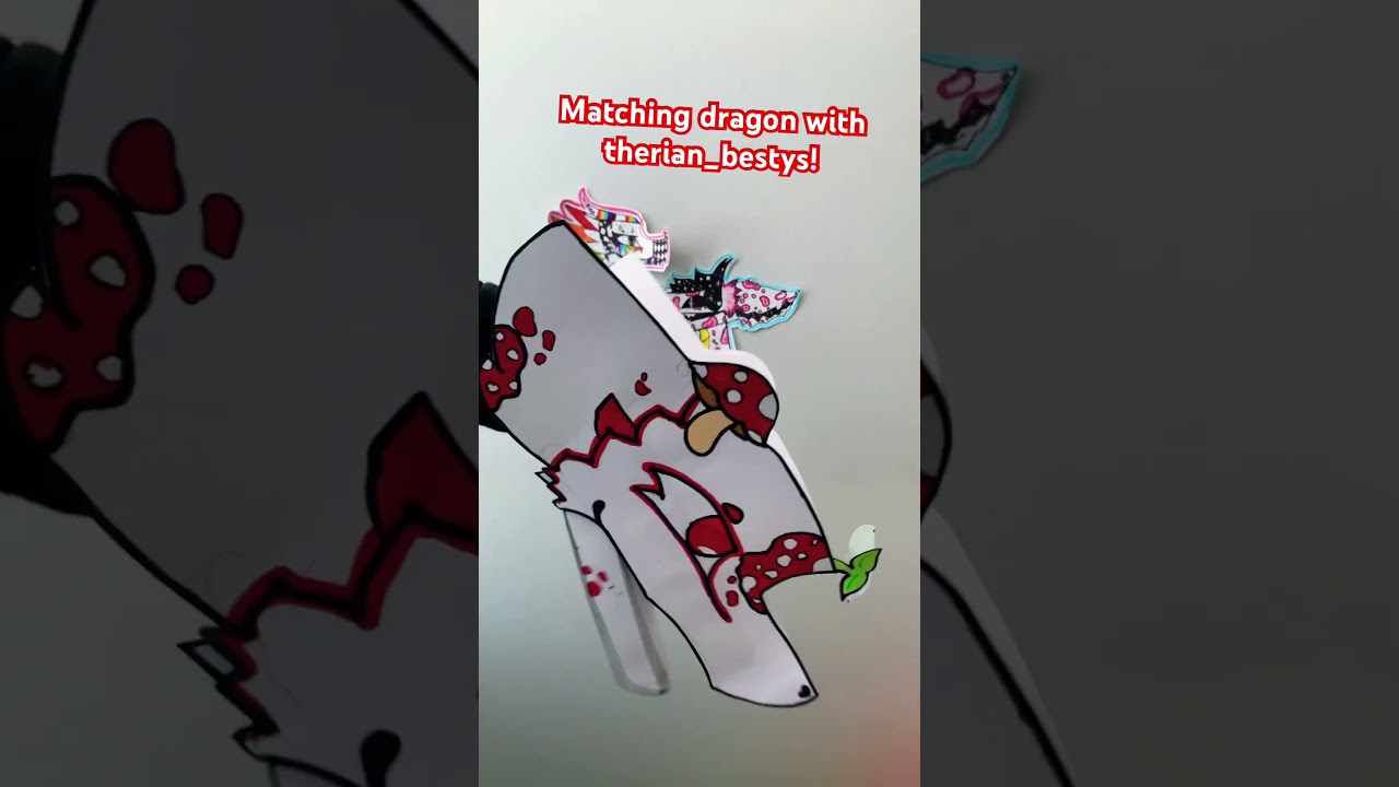 Matching dragon with 
