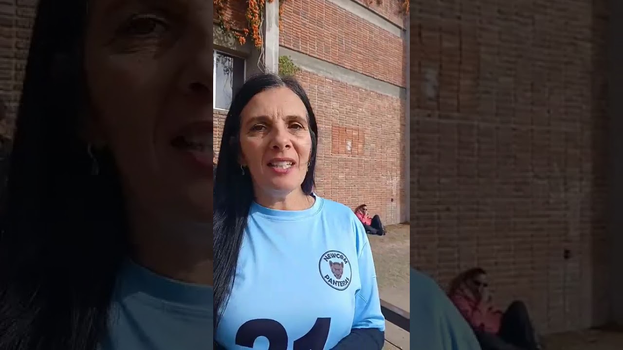 Andrea Dutra Organizadora y referente Panteras Torneo Binacional 2025
