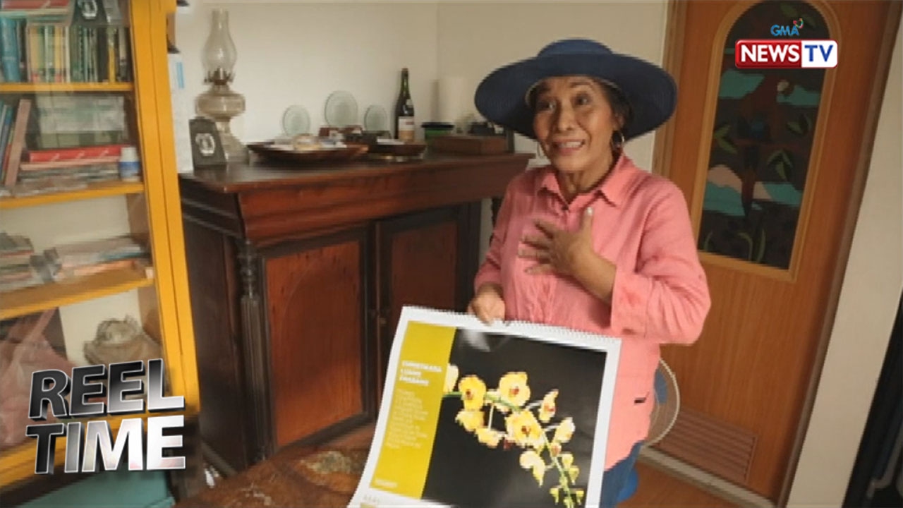 Reel Time: Endemic species ng orchids sa Pinas, alamin