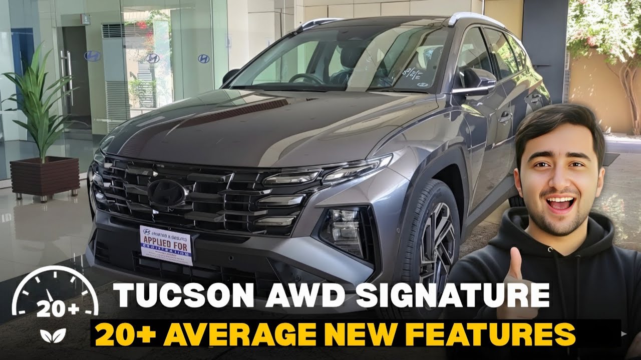 Hyundai Tucson New Feature | Best Hybrid SUV 