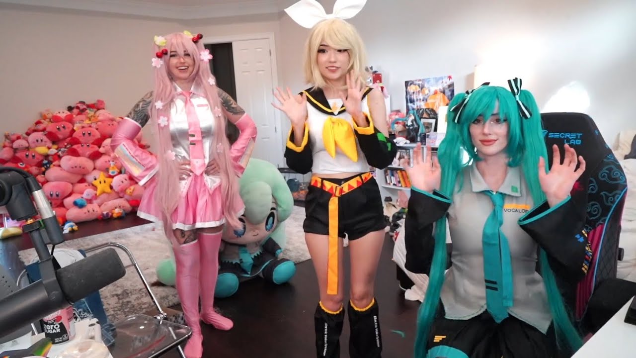 Emiru - [July 30th 2024] Cosplay with Morgpie and Strongwaifu