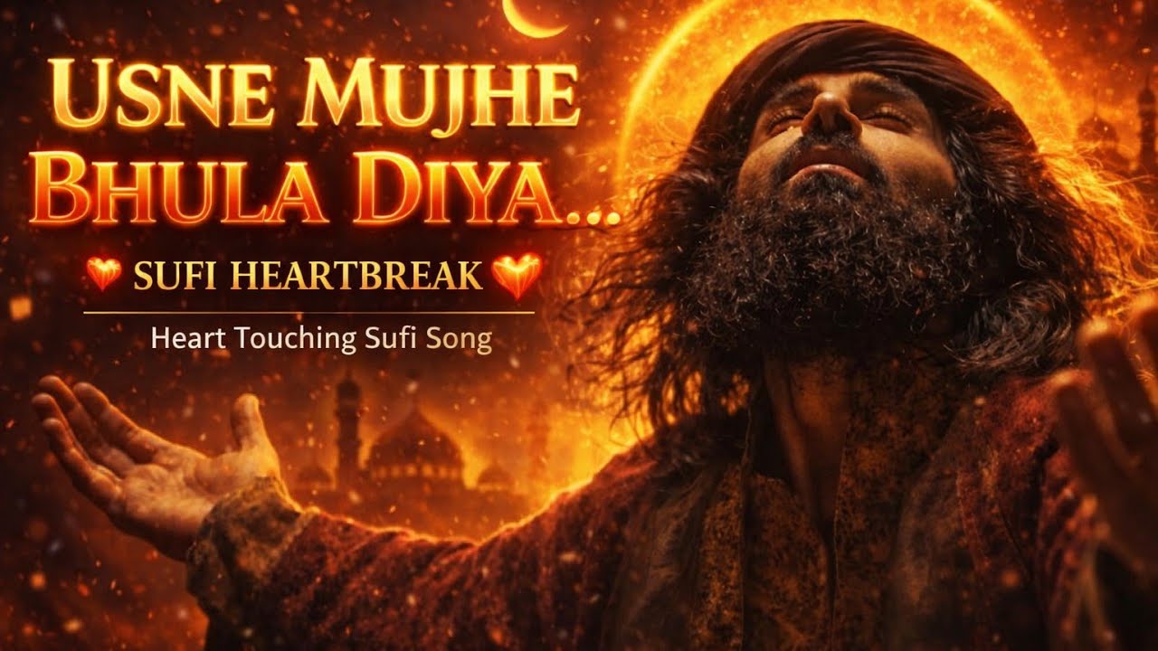 Usi Ne Bhula Diya 💔 Heart Touching Song | Most Painful Emotional Qawwali | Broken Heart Music