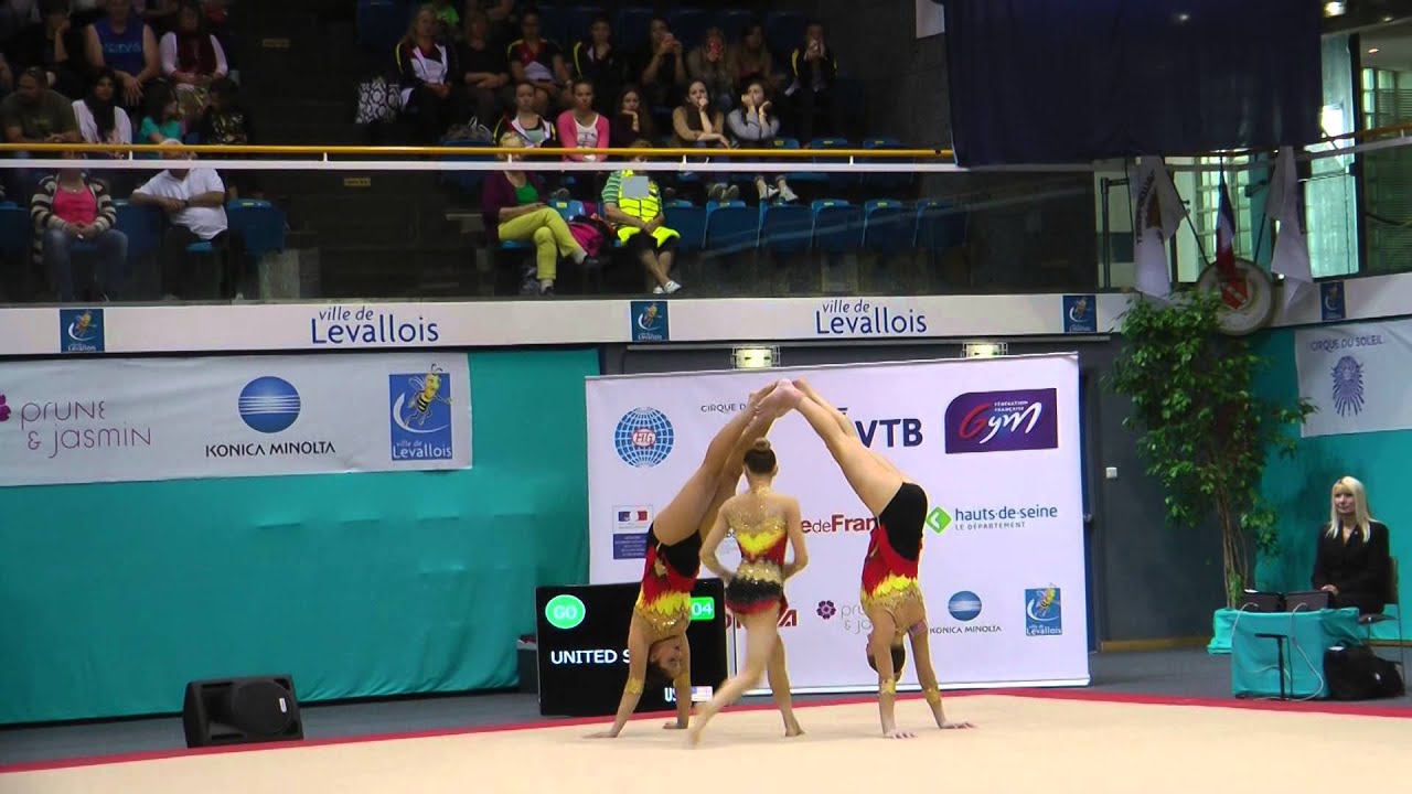 Antoniades, Ruppert, Silverman - Combined - 2014 World Acro Gymnastics Championships - Qualifying