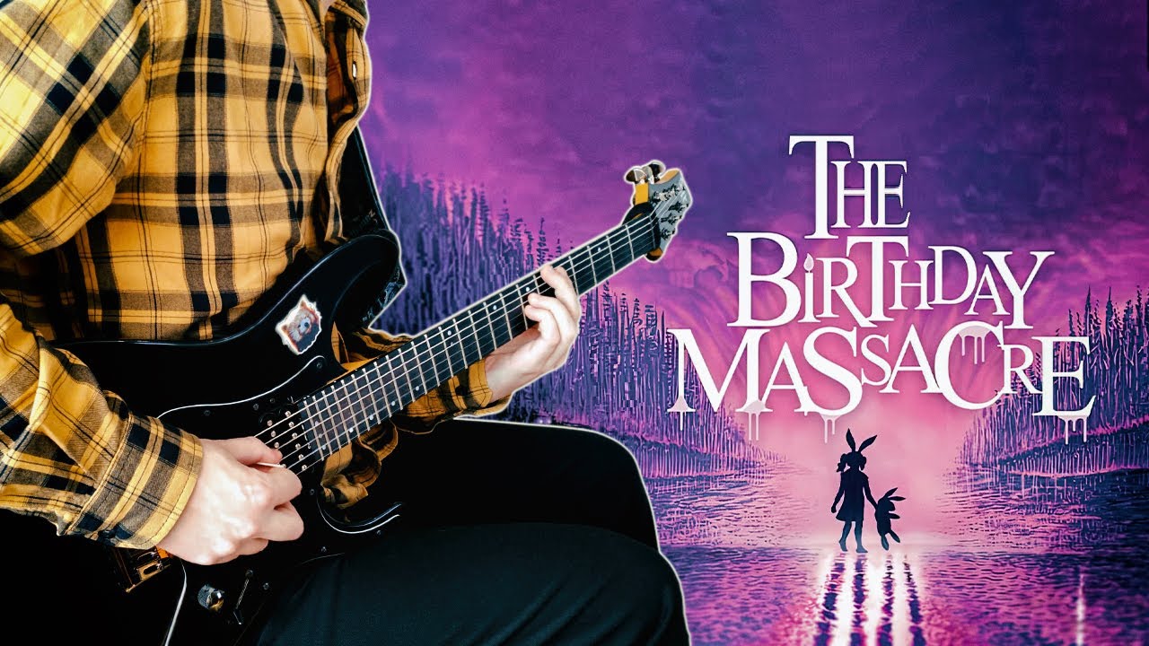 The Birthday Massacre - Precious Hearts [guitar cover]