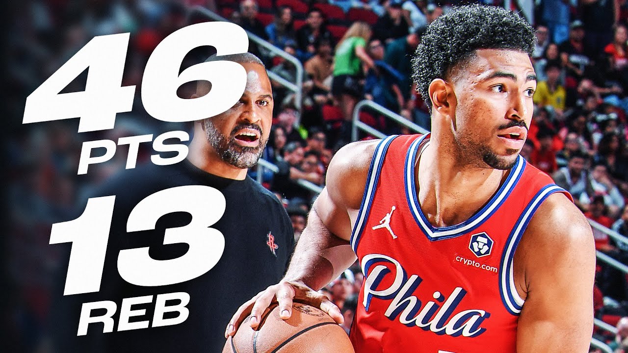 Квентин Граймс набрал рекордные в своей карьере 46 очков! | 17 марта 2025 г.