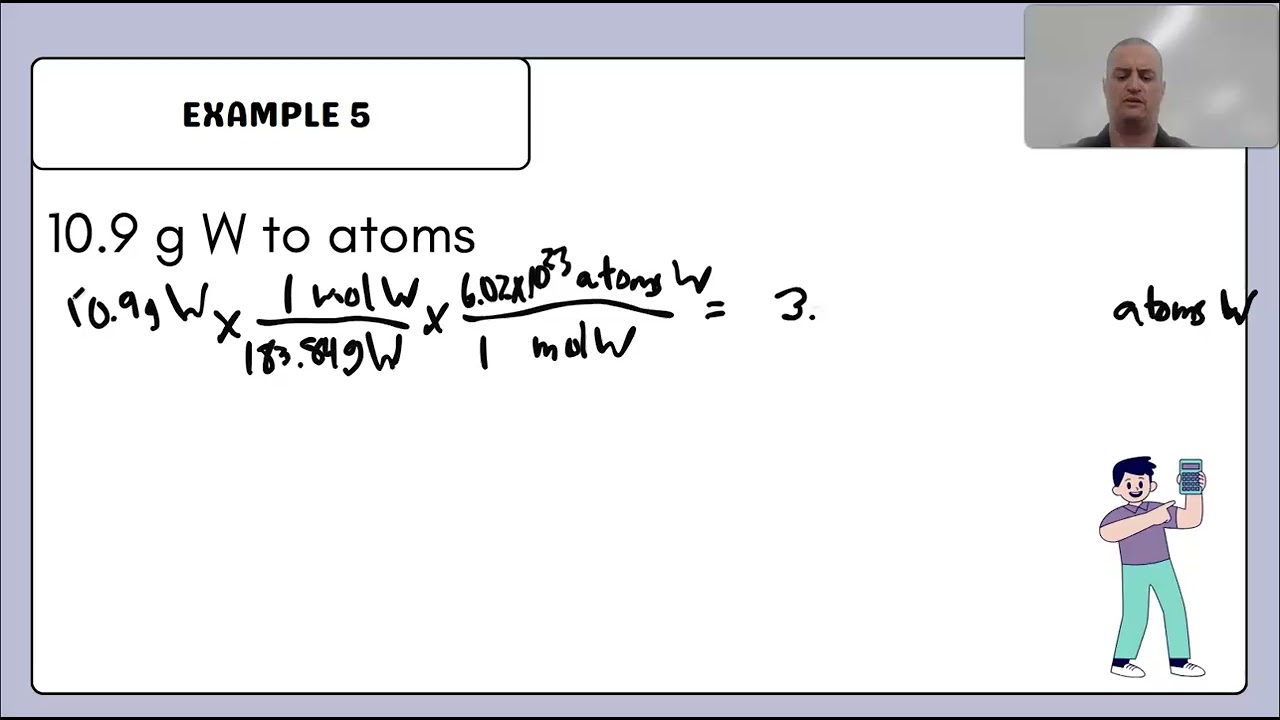 elements, molar mass, and mole conversions 2 of 2