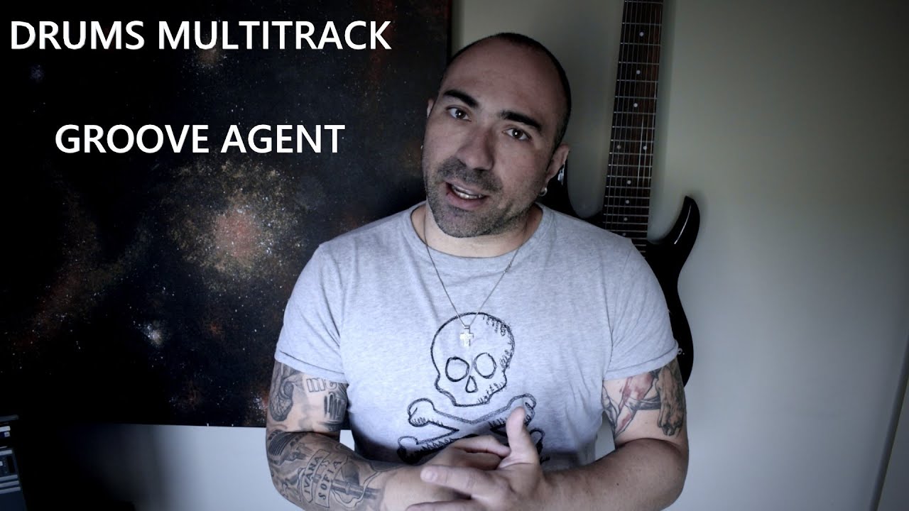 Metal Drums (1/2): edicion Multitrack en Groove Agent (Cubase - Espanol)