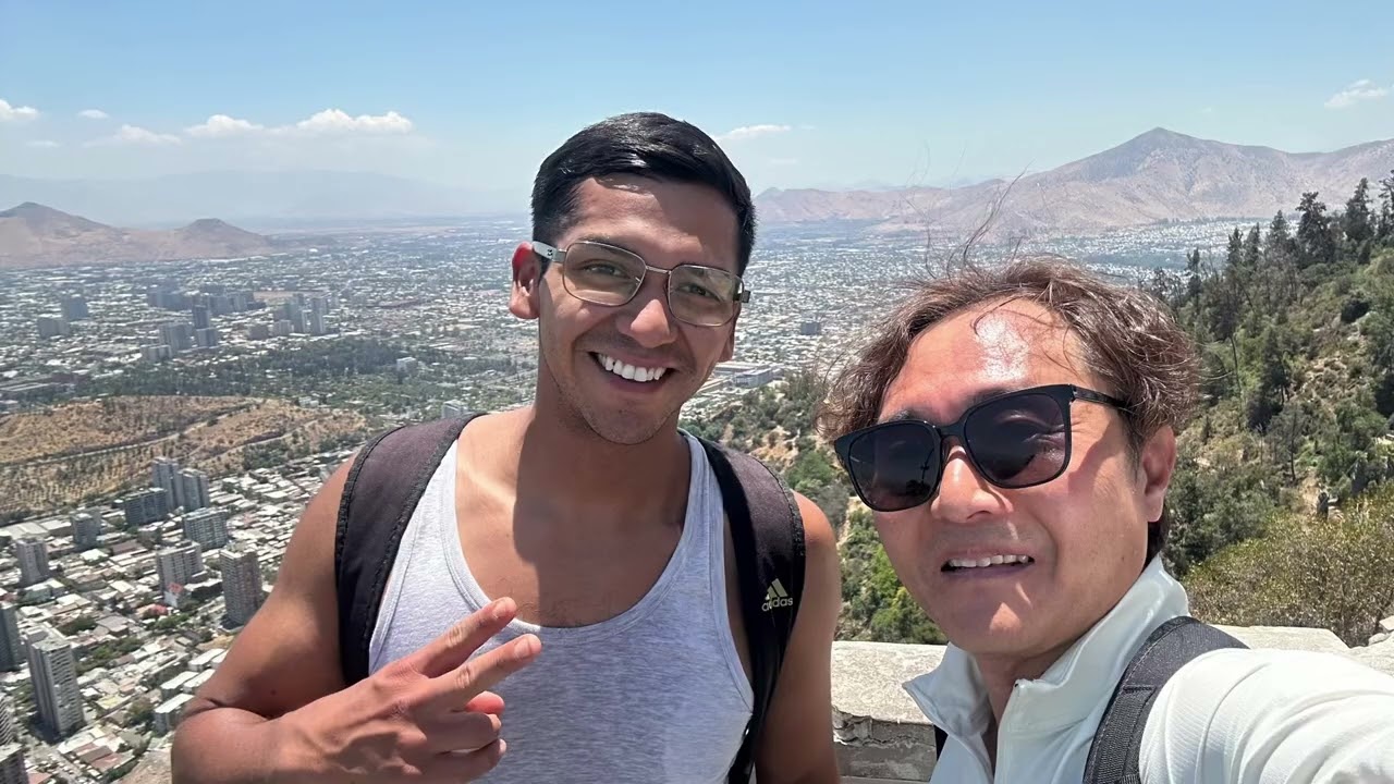 산티아고(Santiago), Chile-2026.1