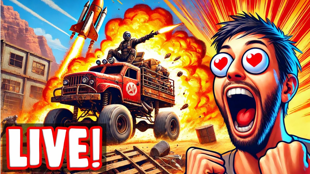 *LIVE* RUST WITH FRIENDS NEW SERVER!