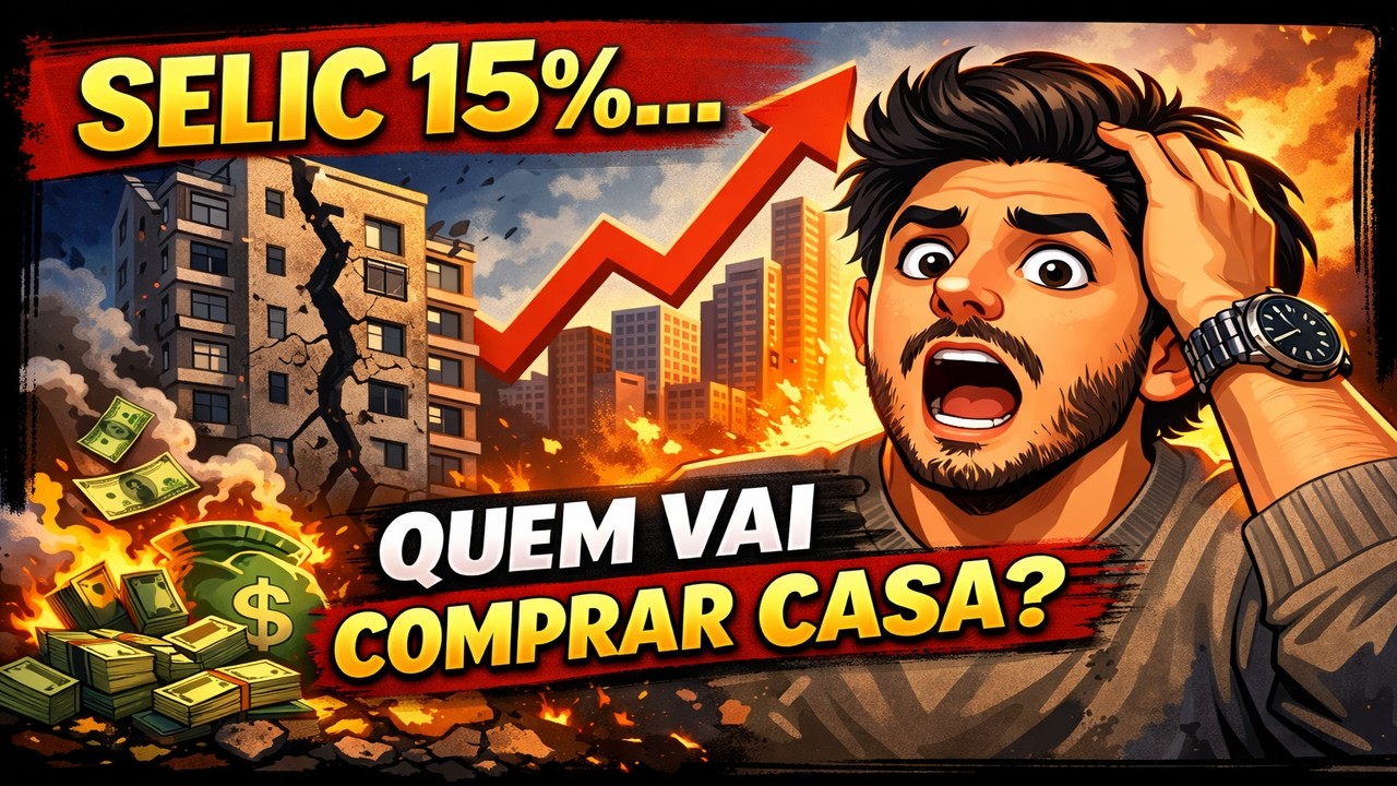 A VERDADE SOBRE FINANCIAMENTO IMOBILIÁRIO (SELIC 15% + ESPECULAÇÃO?)
