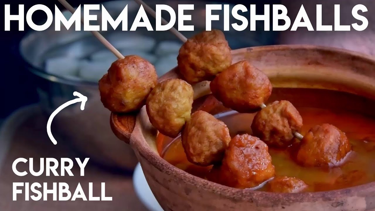 How to Make Fish Balls (鱼蛋)