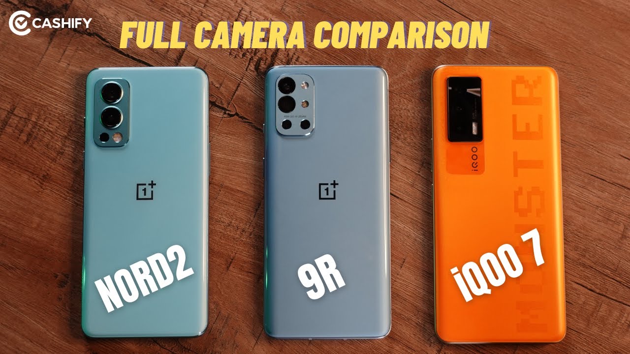 OnePlus Nord 2 Vs OnePlus 9R Vs iQOO 7 Camera Comparison - Which one is better? Shocking Results 😳