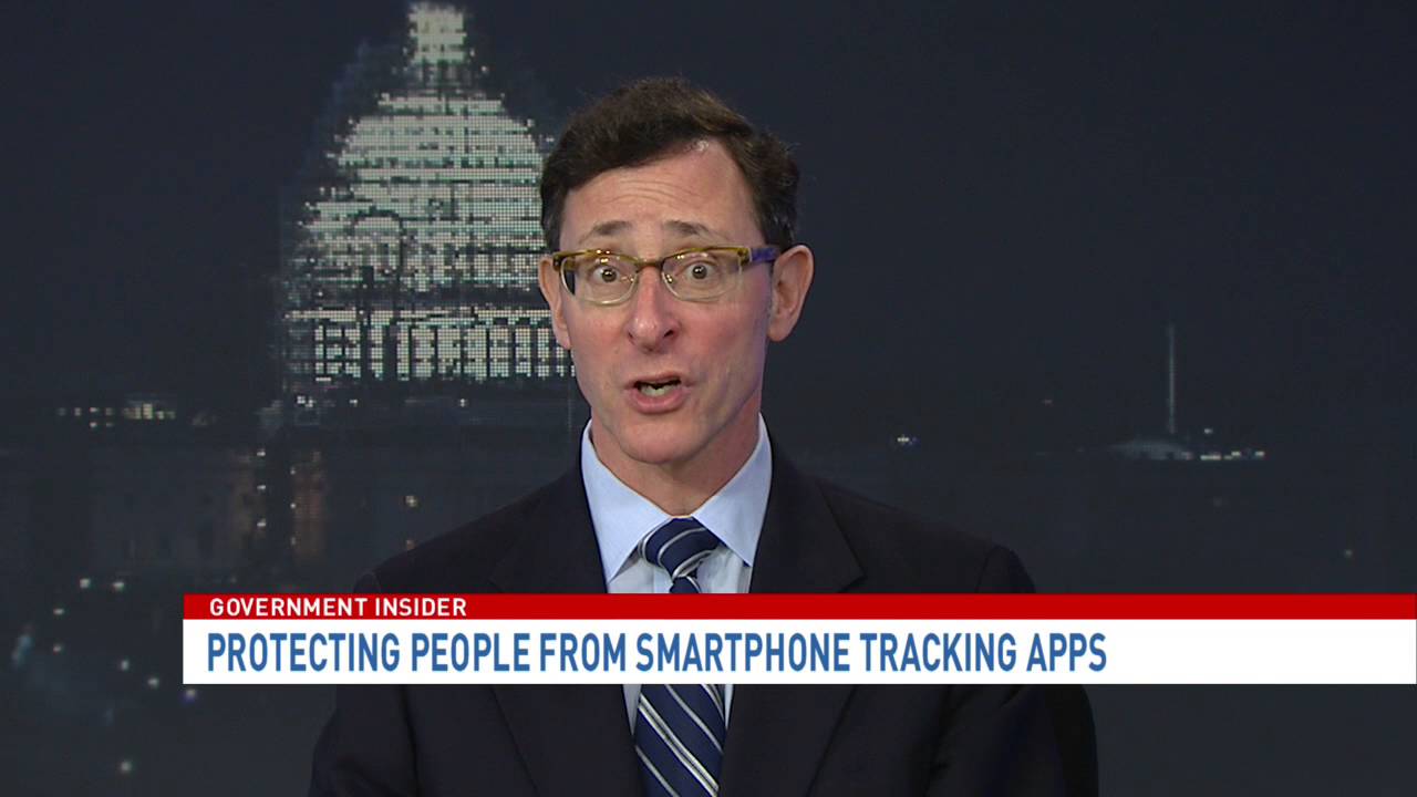 Protecting people from smartphone-tracking apps
