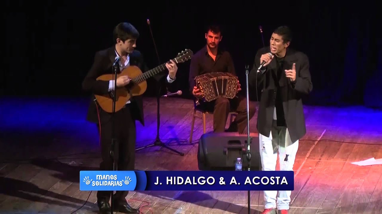 JESUS HIDALGO Y ALEXIS ACOSTA   CHACARERA DEL PROVINCIANO