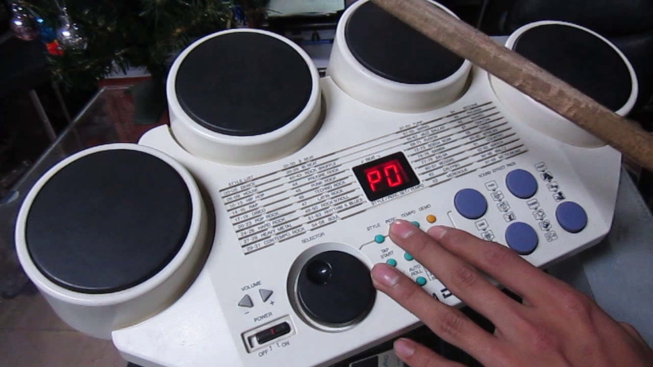 YAMAHA DD9 BATERIA PAD