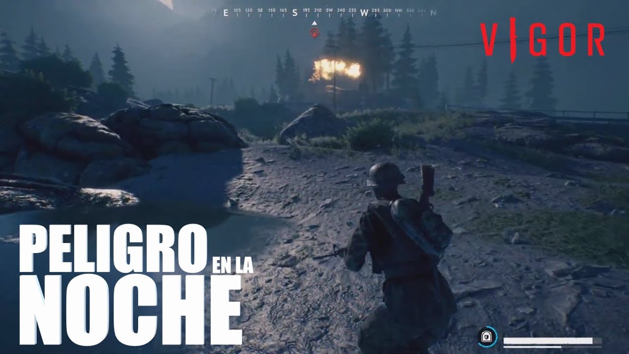 VIGOR (PS5) PELIGRO EN LA NOCHE - Gameplay Comentado