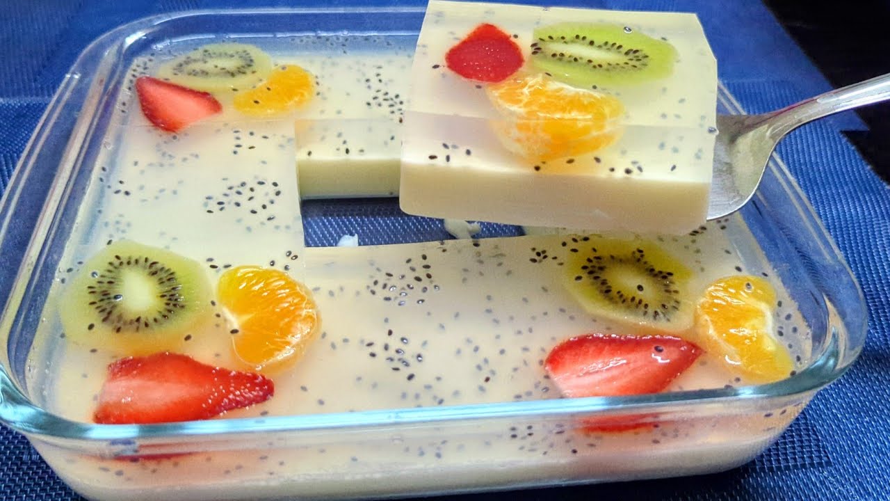 Ramadan Special China Grass Pudding | Easy Iftar Dessert Recipe