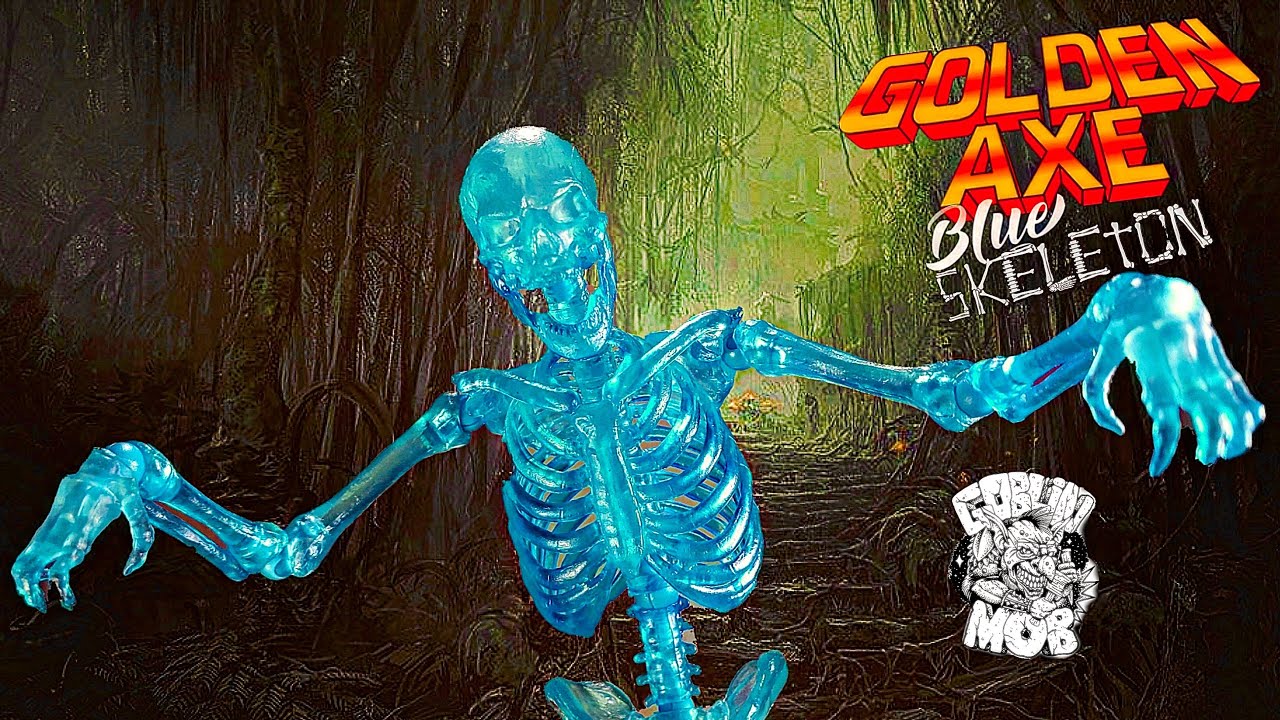 Storm Collectibles Golden Axe Translucent Blue Skeleton Review