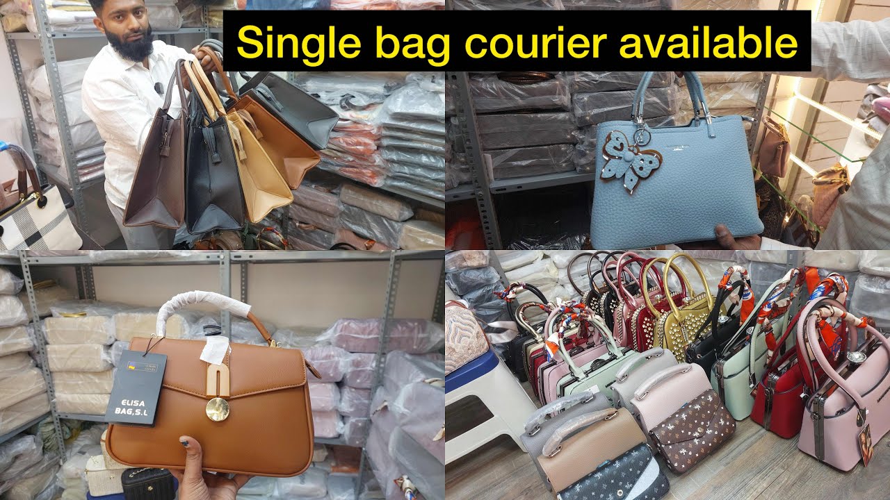 #Ladieshandbags#imported bags premium quality single piece courier available Chickpet Bangalore