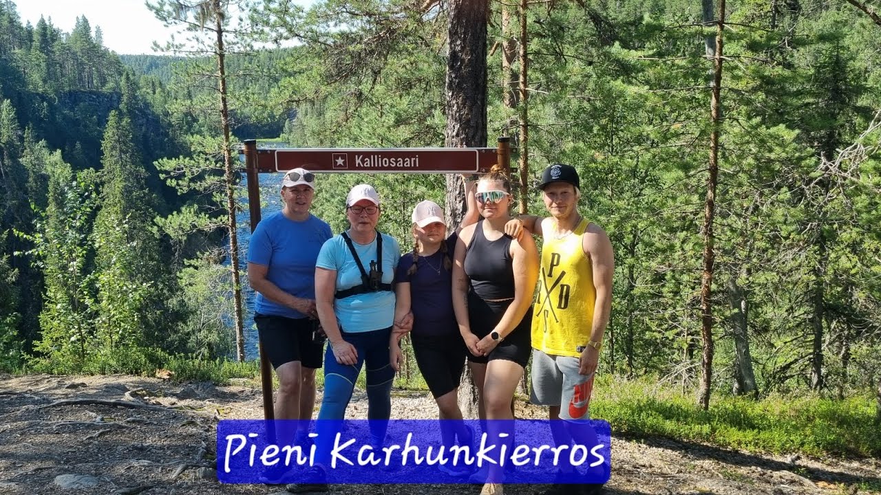 Pieni Karhunkierros #kuusamo 🐻 #arkivlog #dailyvlog #luonto #nationalpark