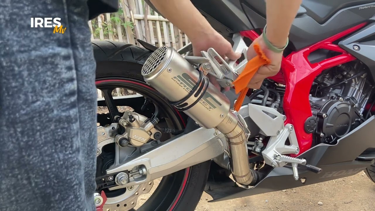 PASANG DB killer 3 SUARA DI CBR250