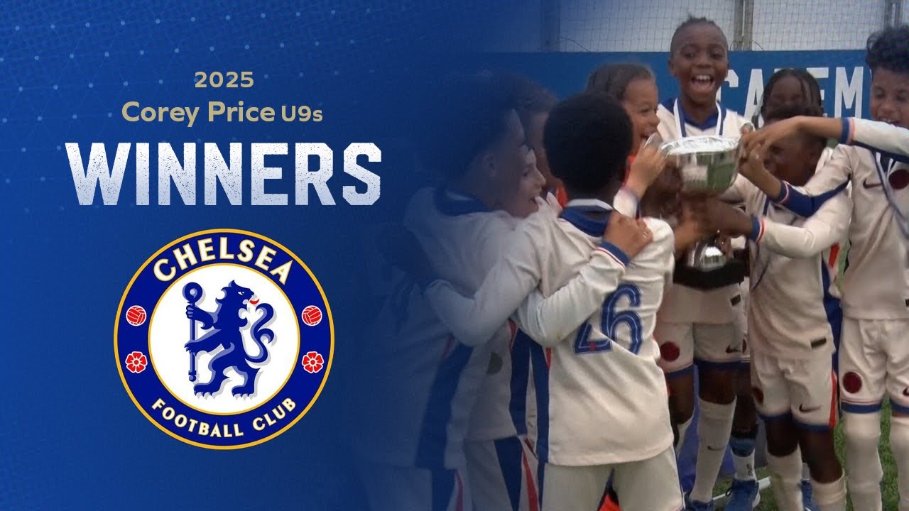 2025 U9s COREY PRICE WINNERS | CHESEA