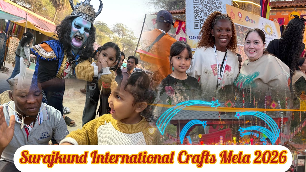 Surajkund International Crafts Mela | Faridabad | Multi Rashmi Gupta 