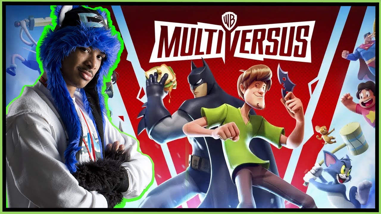 SonicFox -  Who Can Beat Me In 1v1? 【MultiVersus】