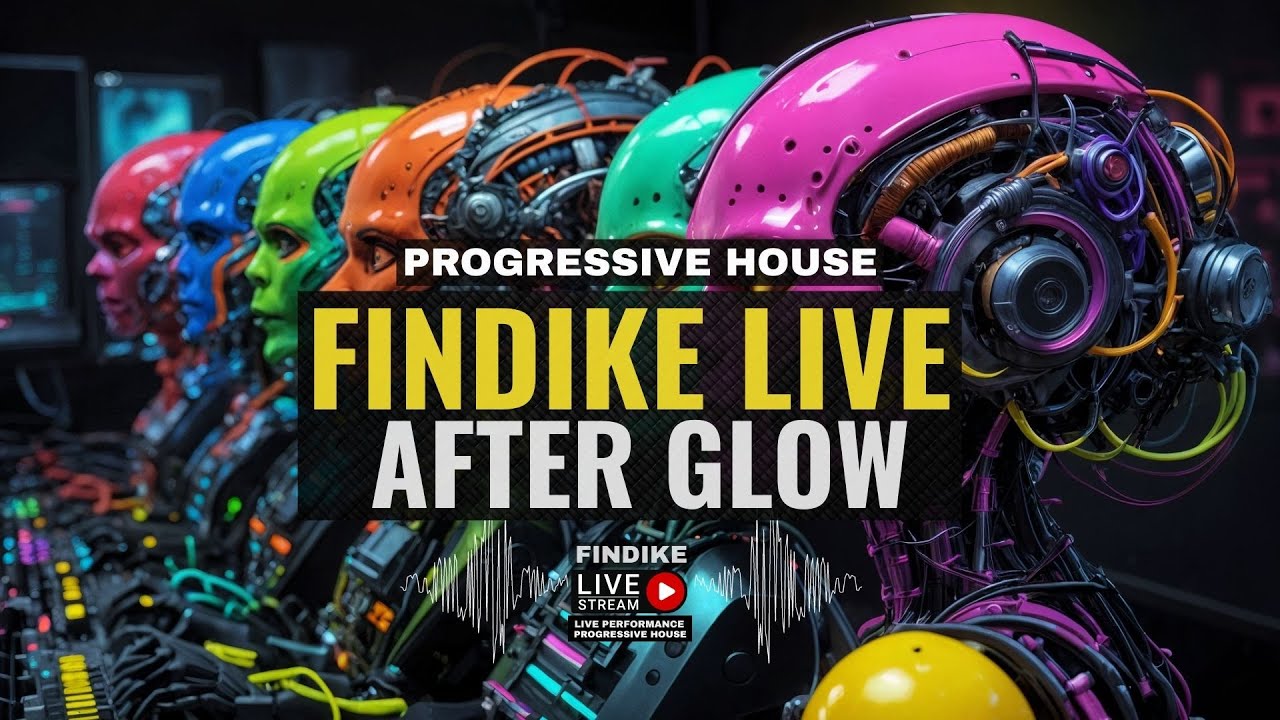 Findike Live – Afterglow | Hypnotic Groove Progressive House Live Set