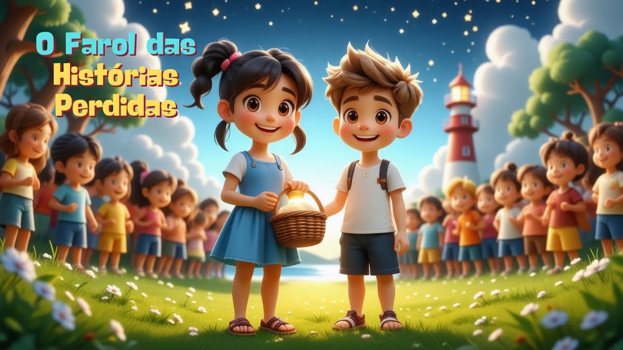 O Farol das Histórias Perdidas | Historia Infantil | Contos para Crianças