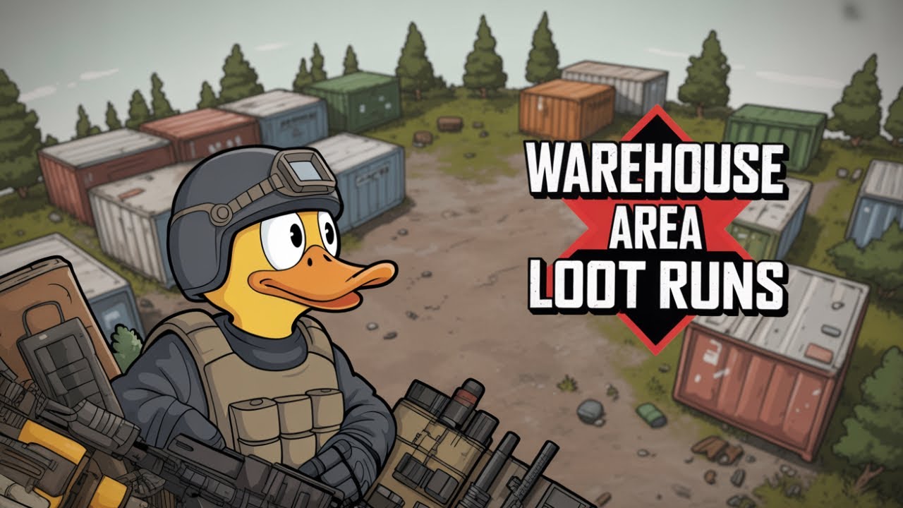 Highest Difficulty Warehouse loot run | Escape from Duckov Demo