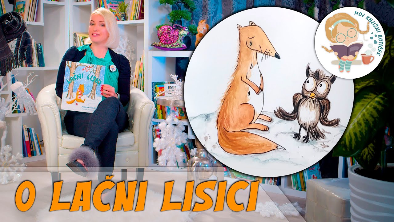 🦊 O LAČNI LISICI – pravljica za lahko noč