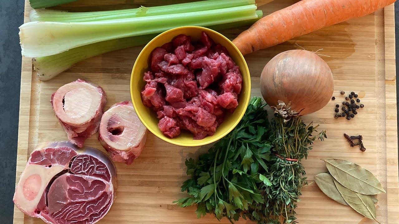Gezonde runderbouillon maken