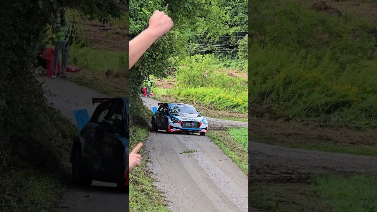 14.MOTUL Rally Kumrovec 2025 Crash/Mistakes Flatout