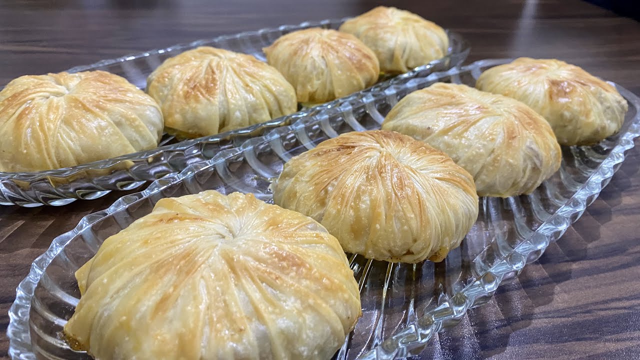 طرز تهیه سمبوسه داشی گوشت گوساله به دیزاین خوشکل و با ذایقه کاملا متفاوت| samosa recipe