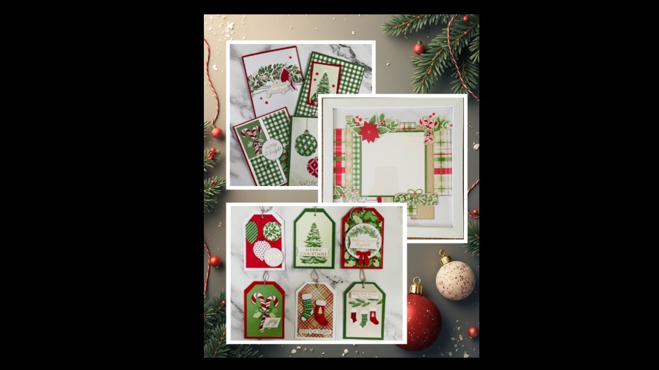 Gift Tags & More Craft Along