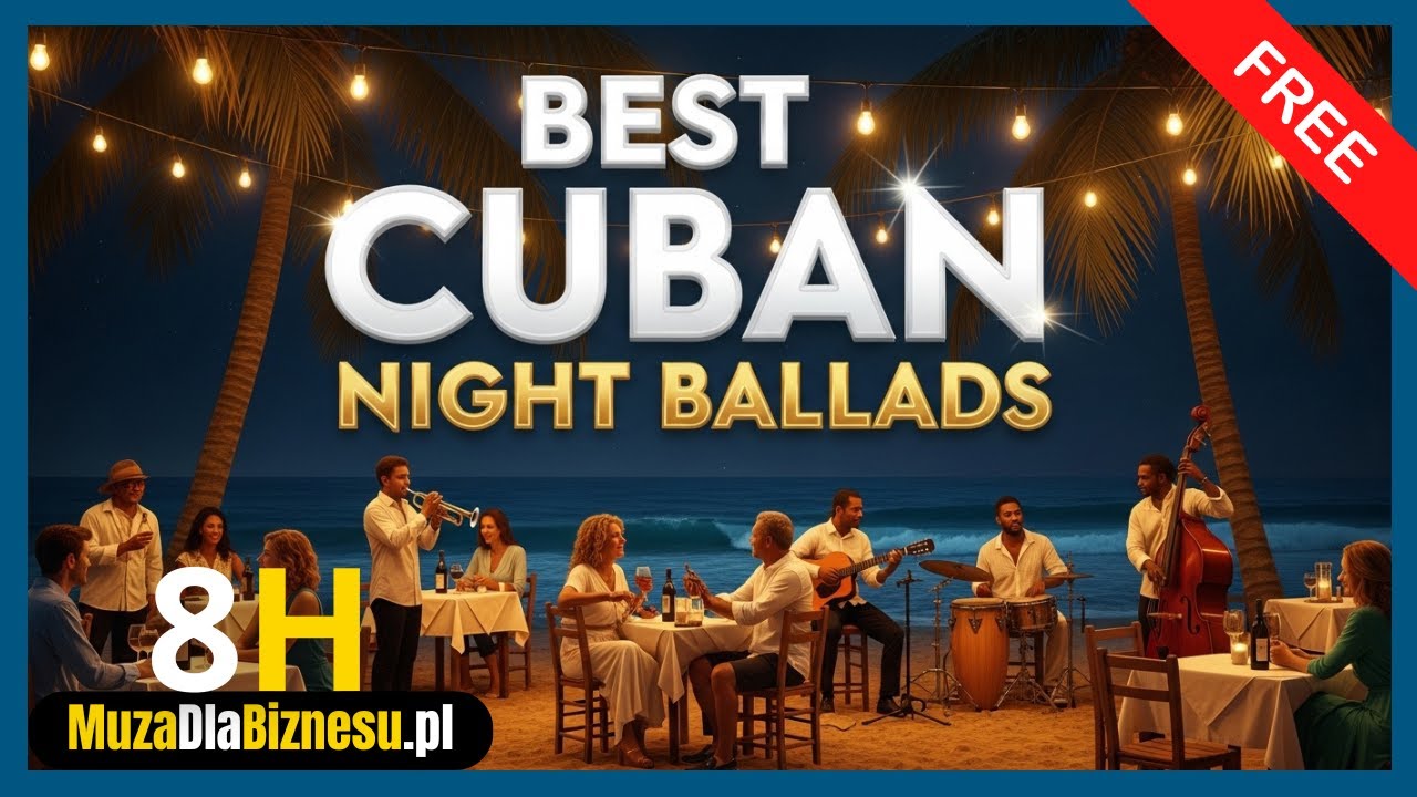 BEST Cuban Night Ballads 🌙 8h Romantic Latin Background Music 2025 | Havana Bolero & Love Songs FREE
