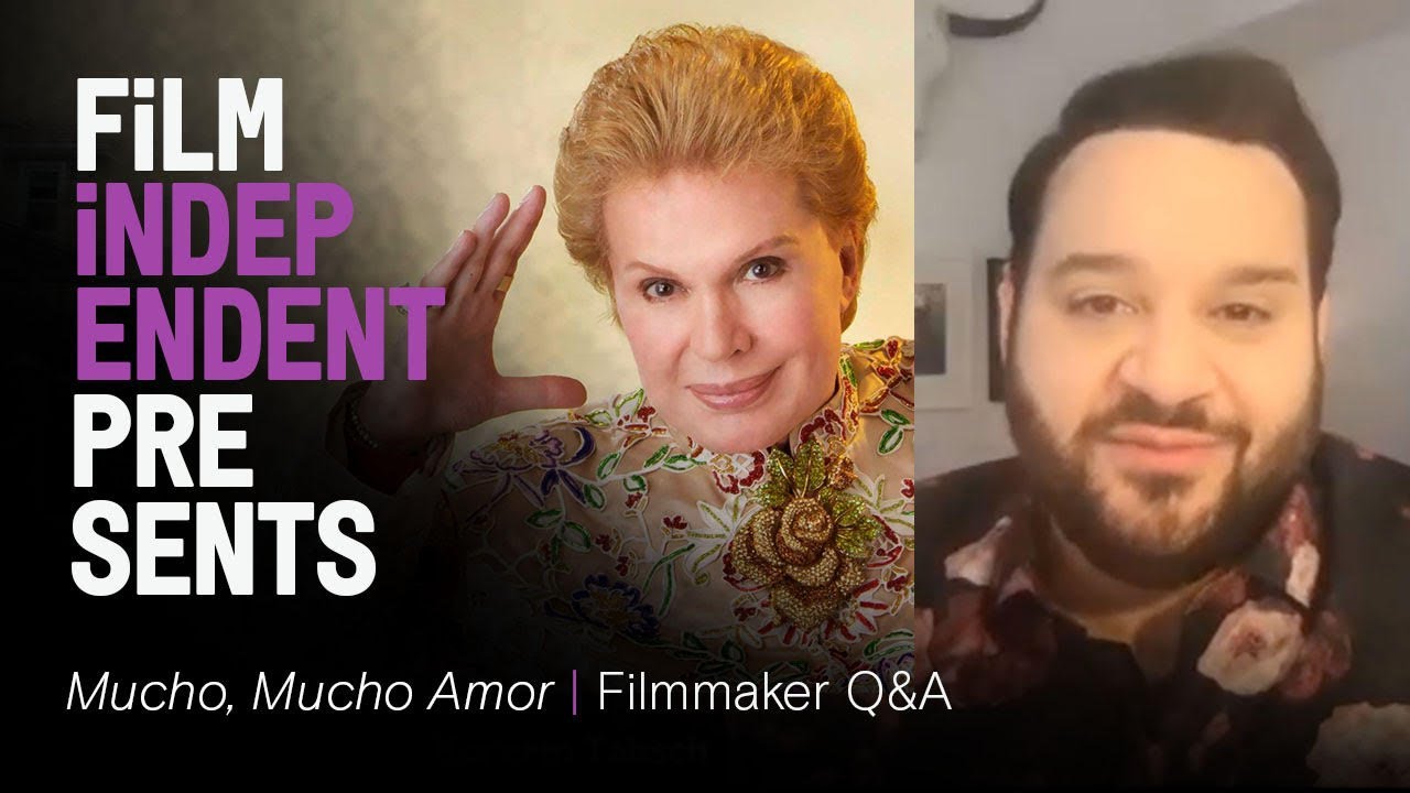 'Mucho Mucho Amor' - Walter Mercado Netflix documentary | Q&A | Film Independent Presents