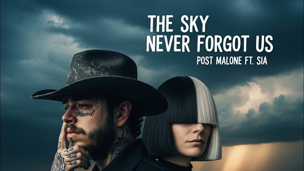 Post Malone & Sia - Heartbreak On Repeat | Lyrics Video 