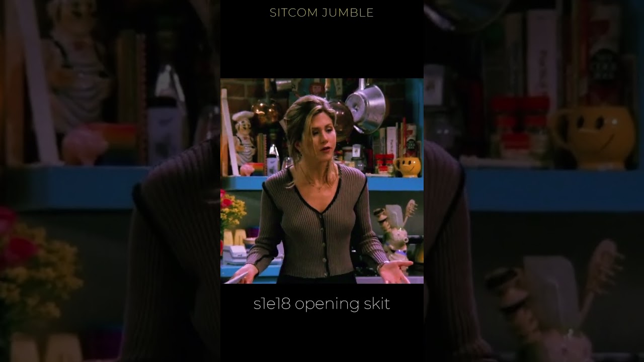 friends best moments s1e18 