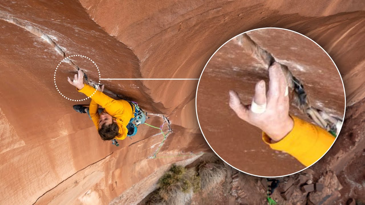 How Are The Holds on 5.14- (8c) Trad?