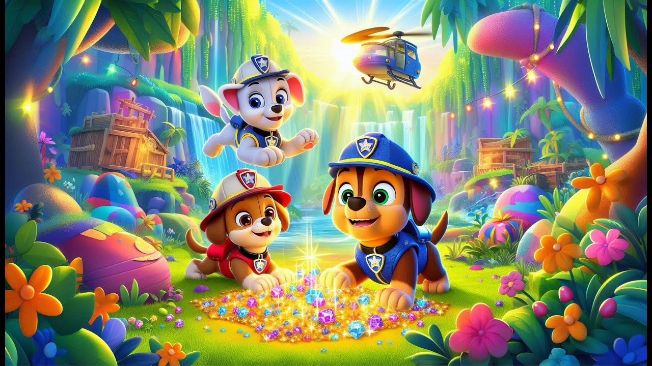Paw Patrol: Glänzende Schatztruhe