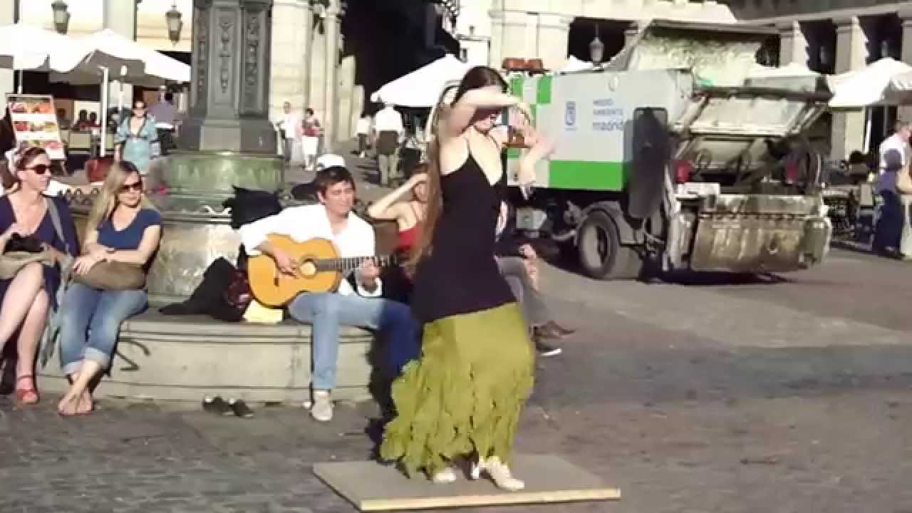 La bailarina de Flamenco mas sexy del Mundo (THE SEXIEST FLAMENCO DANCER YOU'LL EVER SEE)