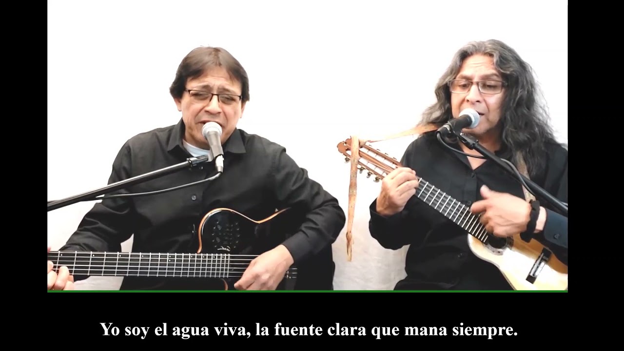 YO SOY EL AGUA VIVA