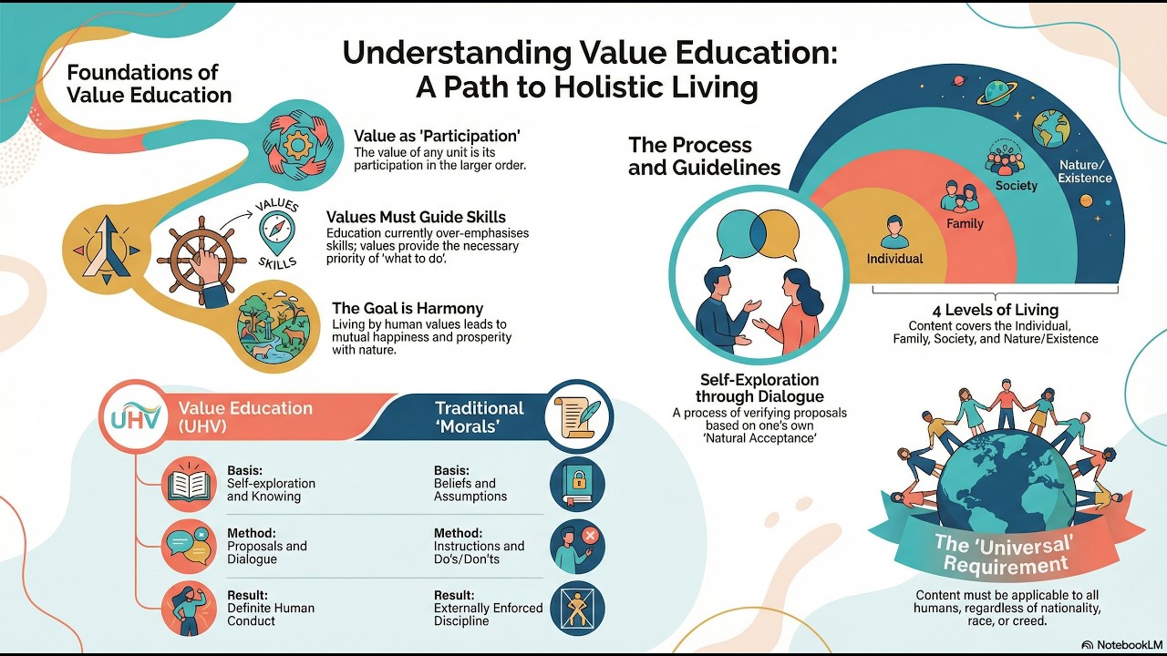 Value Education Deep Dive — Principles, Process & Practical Steps for Holistic Living