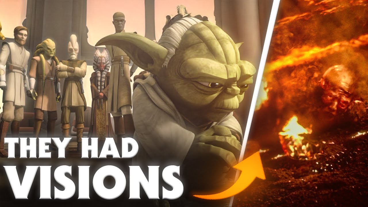 Что, если бы джедаи видели, как Энакин горит на Мустафаре?