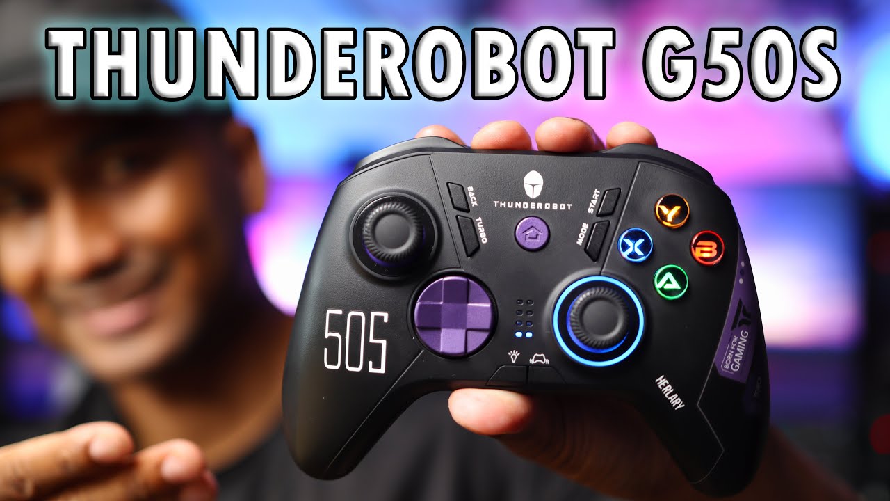 THUNDEROBOT G50S : RM130! nintendo/pc/ios/android