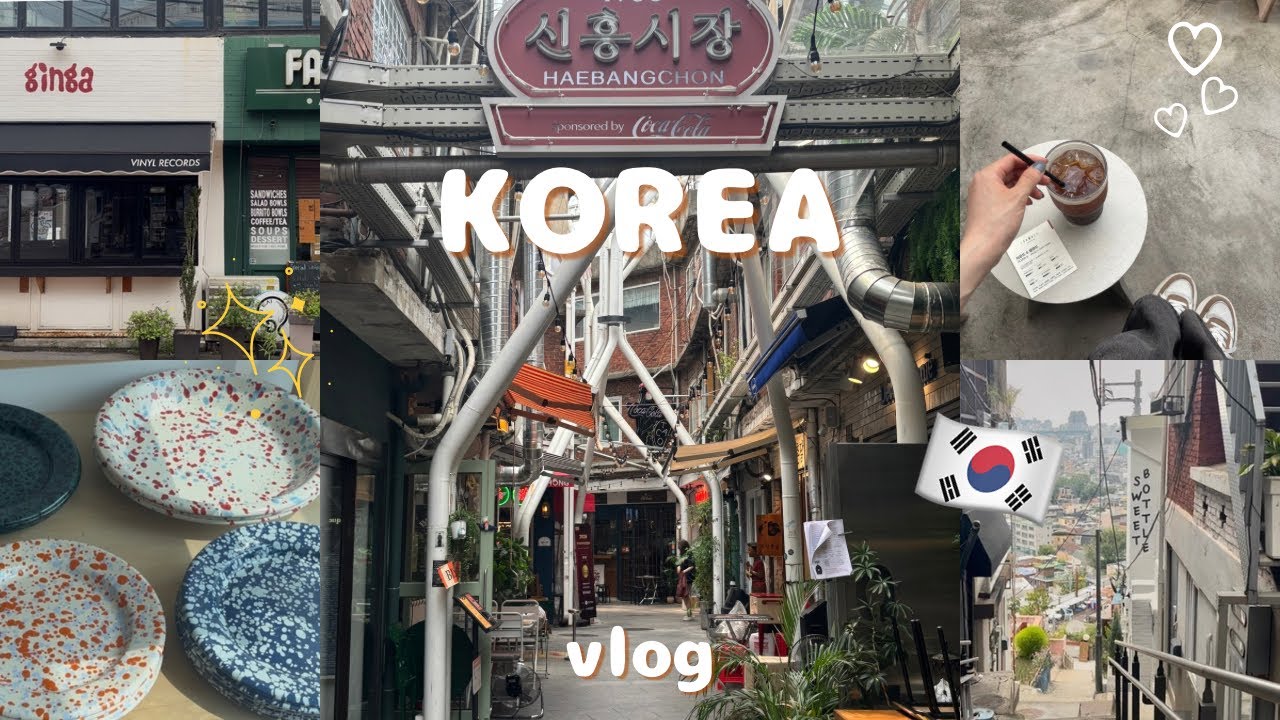 【Korea Vlog】 日本人が少ない場所&最近話題の場所を巡ってきた韓国旅行🇰🇷