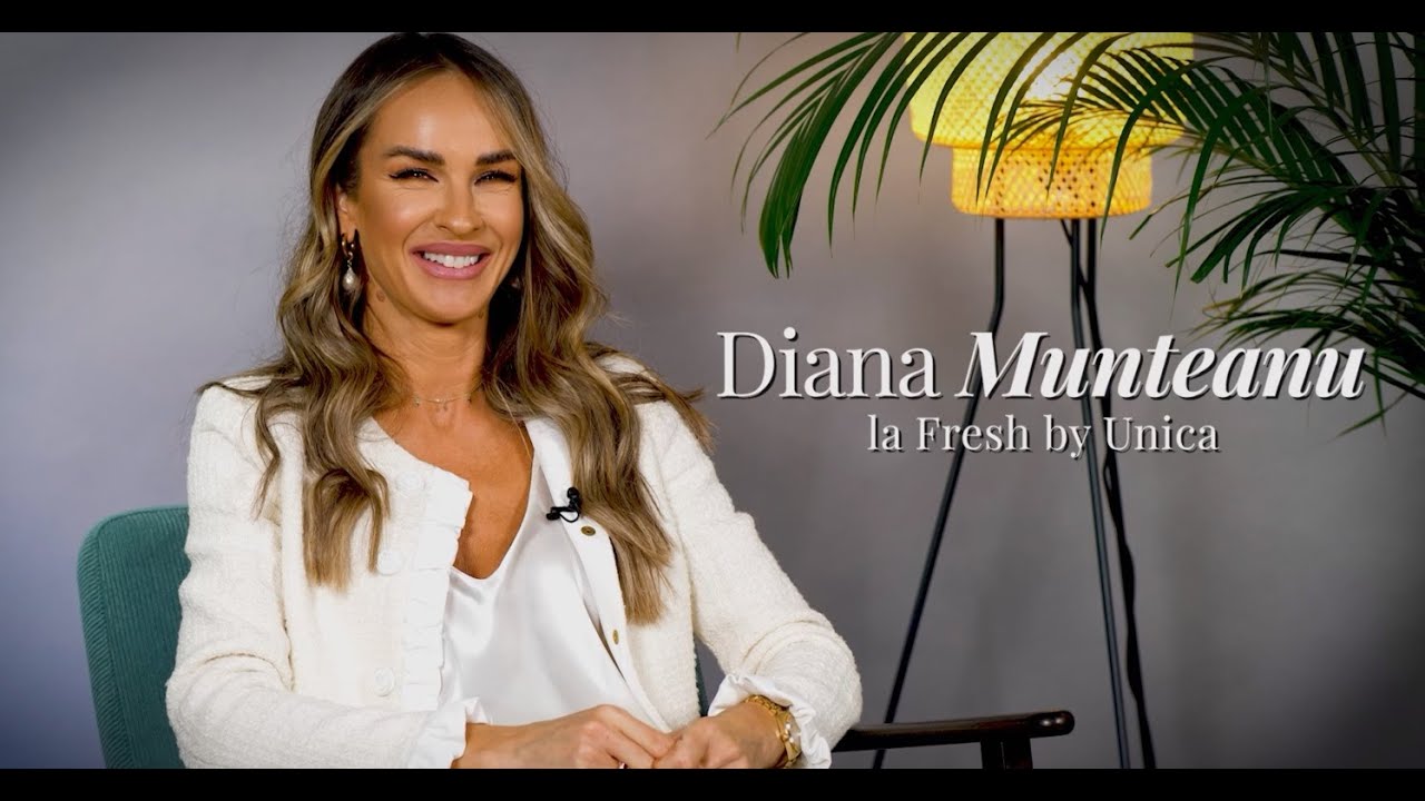 Diana Munteanu, dincolo de micul ecran: &bdquo;&Icirc;n general nu prea mă ating lucruri negative&rdquo;